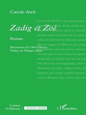cover image of Zadig et Zoé